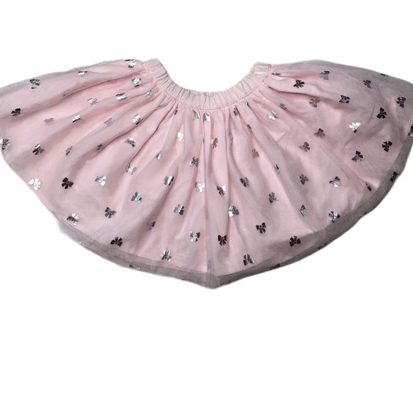 Carter's Other - Carter’s Ruffle skirt size 3T pink bows layered